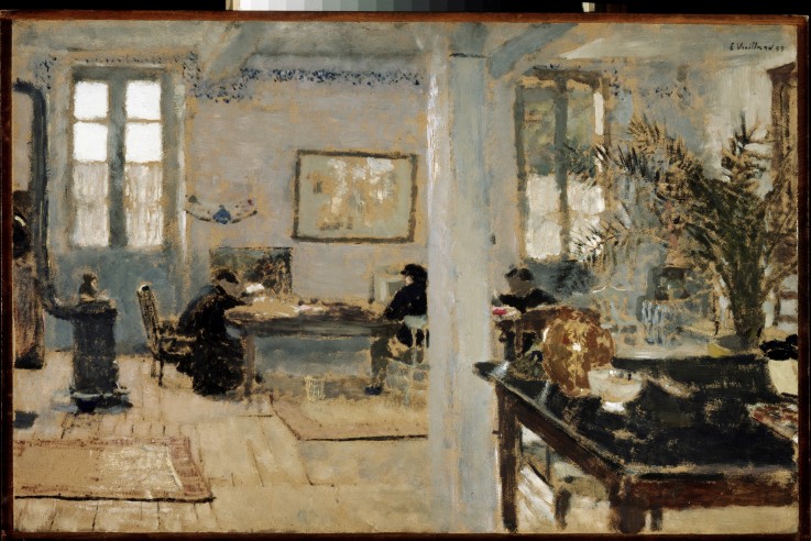 In a Room a Edouard Vuillard