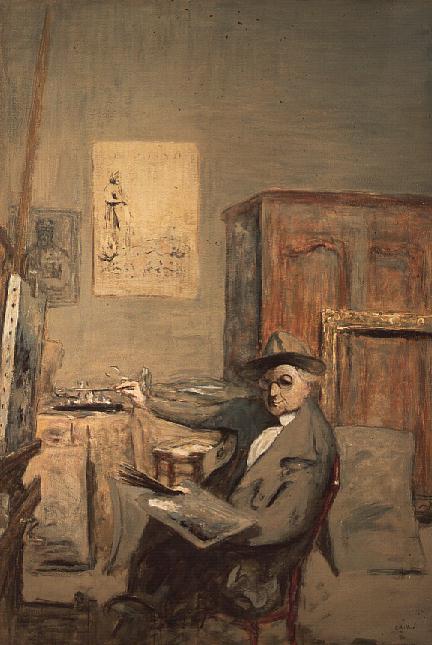 In Memory of a Visit to Forain  a Edouard Vuillard