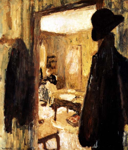 Interior, 1900-04 (oil on canvas)  a Edouard Vuillard