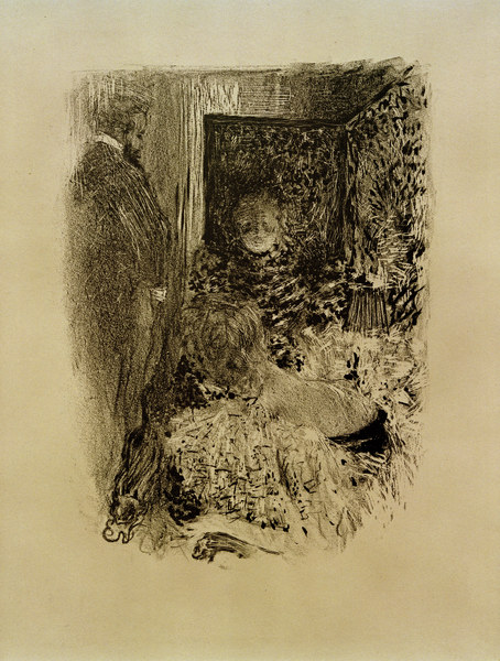 Intimite (Vertrautheit), 1895. a Edouard Vuillard