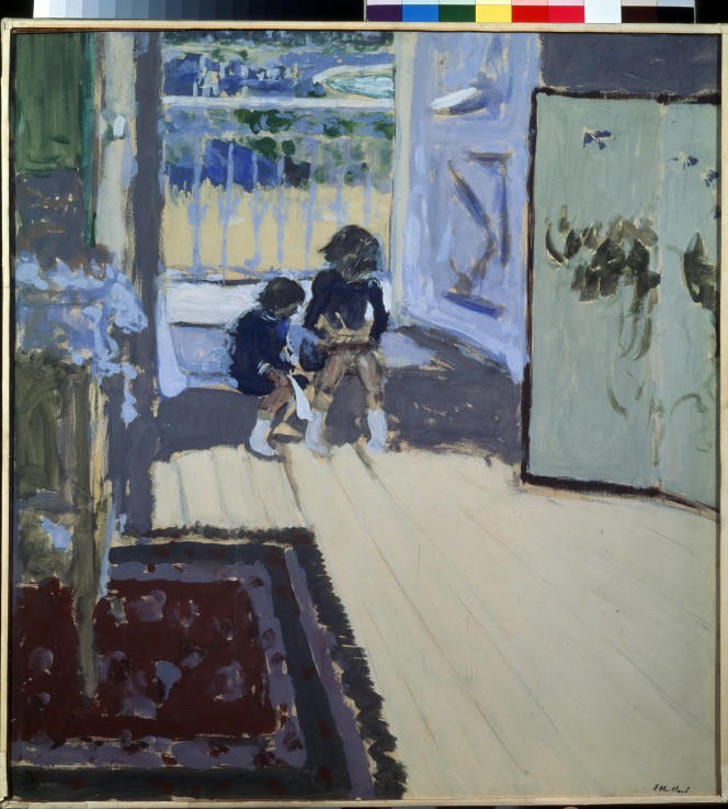 Children in a room a Edouard Vuillard