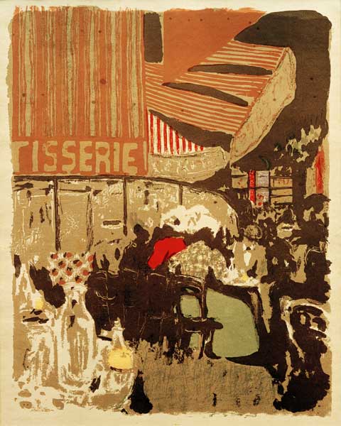 La patisserie (Die Konditorei), a Edouard Vuillard