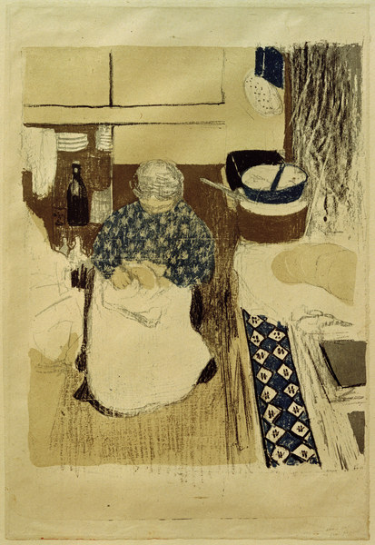 La cuisiniere (Die Koechin), a Edouard Vuillard