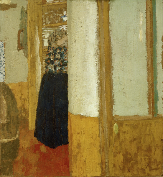 La femme au placard (Die Frau am a Edouard Vuillard