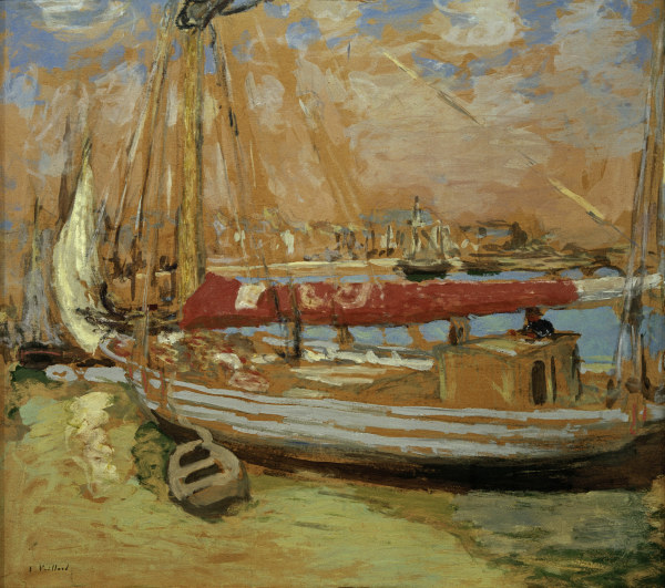 Le bateau de peche (Das Fischerboot), a Edouard Vuillard