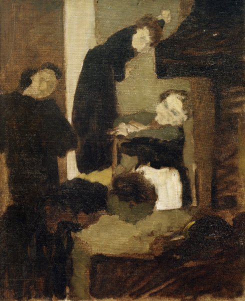 Madame Vuillard et ses ouvrieres a Edouard Vuillard