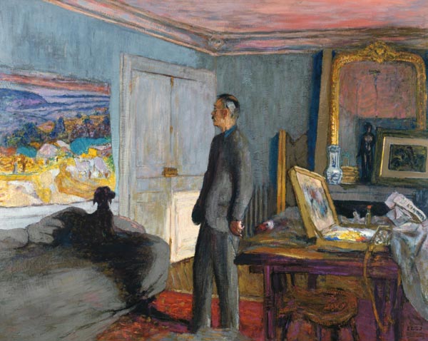 Pierre Bonnard (1867-1947) 1935 (oil on canvas)  a Edouard Vuillard