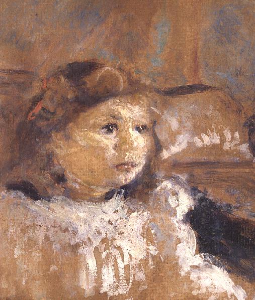 Portrait of Annette Nathanson, c.1907  a Edouard Vuillard