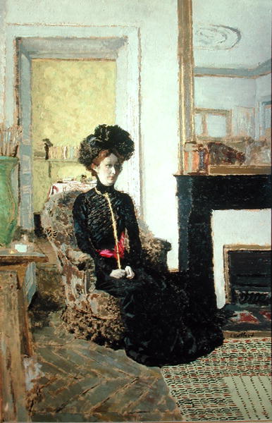 Seated Woman, 1901 (oil)  a Edouard Vuillard
