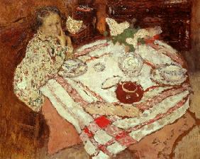 Breakfast, c.1902 (oil on canvas) 