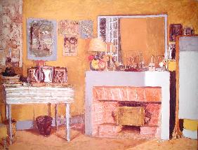 Interior, c.1935 (tempera) 