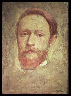 Self Portrait, c.1889 (oil on canvas) 