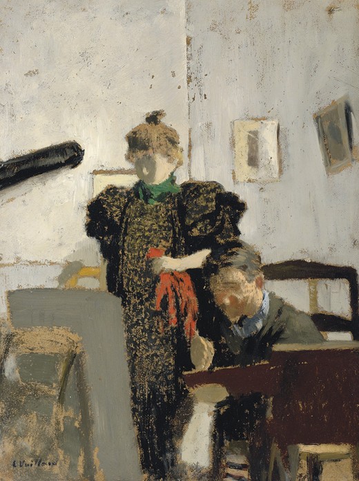 Vallotton and Natanson a Edouard Vuillard