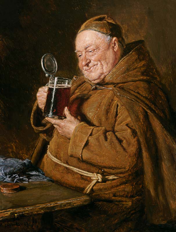 Beer test a Eduard Grützner