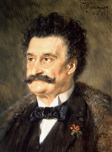 Johann Strauss the Younger a Eduard Grützner