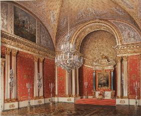 The Peter's (Small Throne) Room in the Winter palace