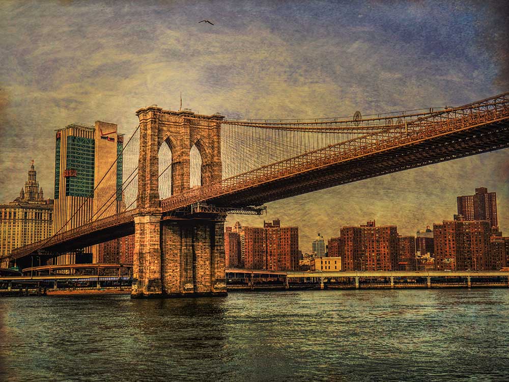 Brooklyn Bridge a EDUARDO LLERANDI