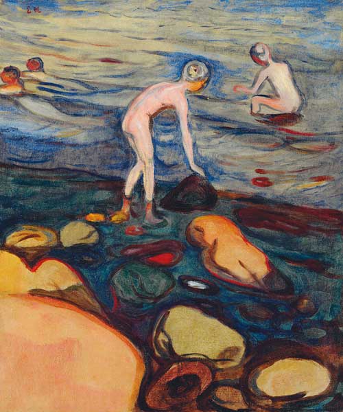 Badende a Edvard Munch