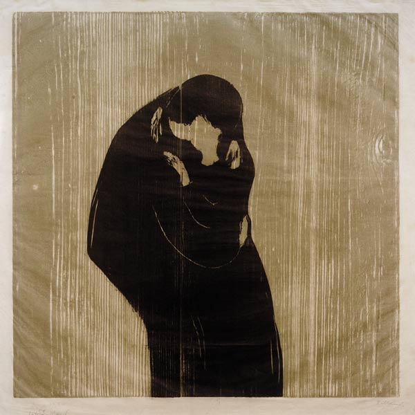 The Kiss IV a Edvard Munch