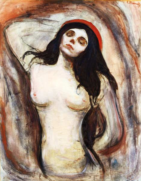 Madonna a Edvard Munch