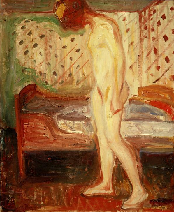 Das weinende Mädchen a Edvard Munch