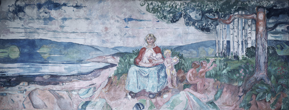 Alma Mater a Edvard Munch