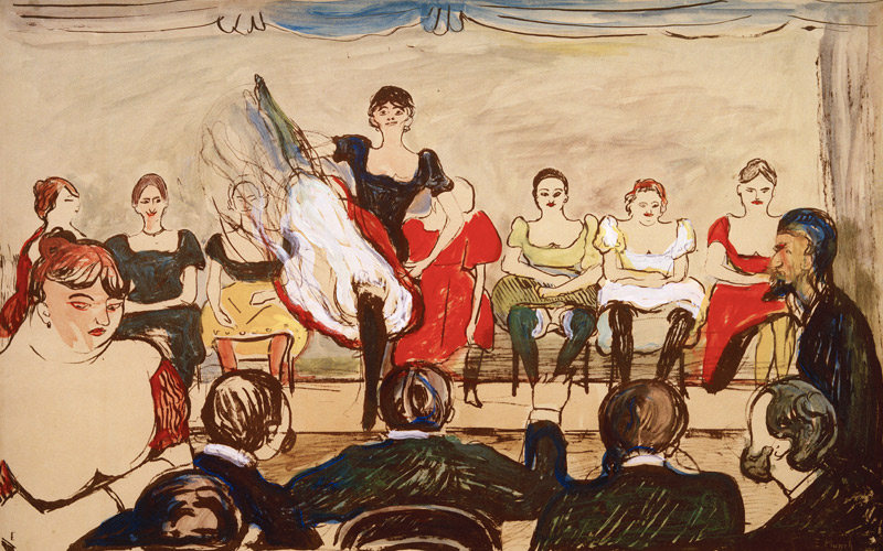 Cancan a Edvard Munch