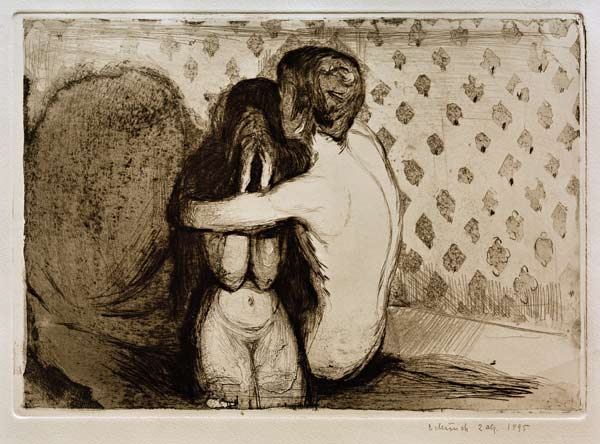 Consolation a Edvard Munch