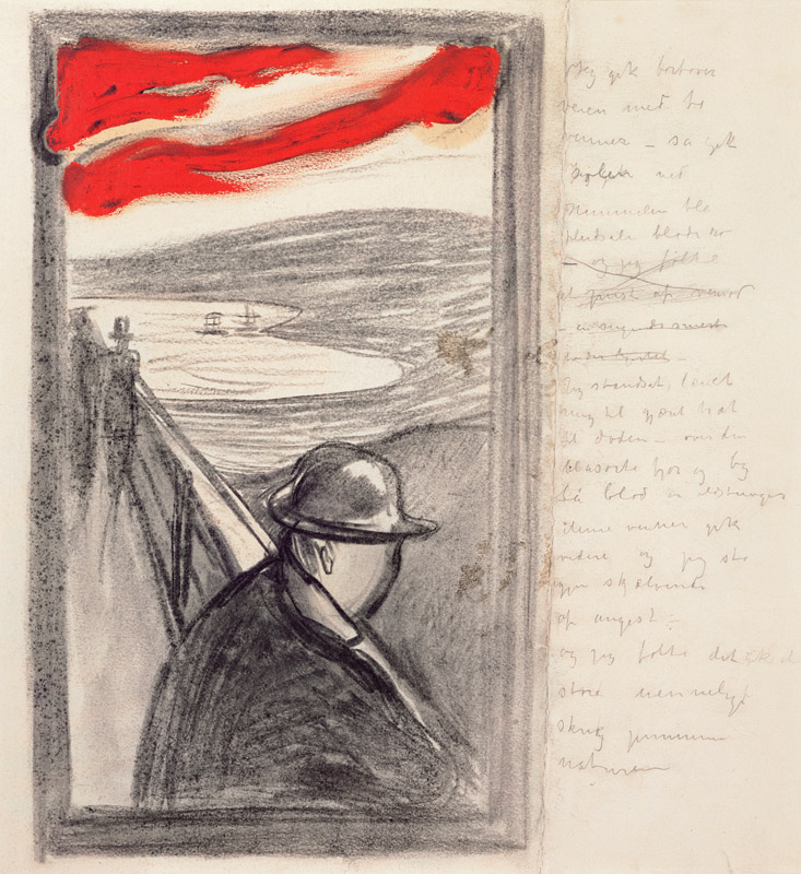 Desperation a Edvard Munch