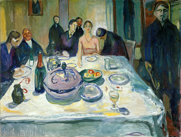 The Wedding of the Bohemian a Edvard Munch