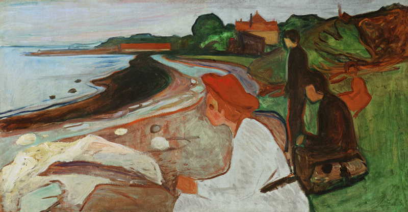 Gioventù di mare a Edvard Munch