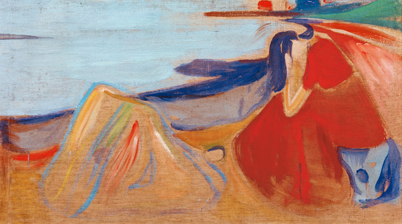 Melancholy a Edvard Munch