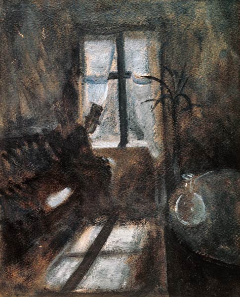 Night in Saint-Cloud a Edvard Munch