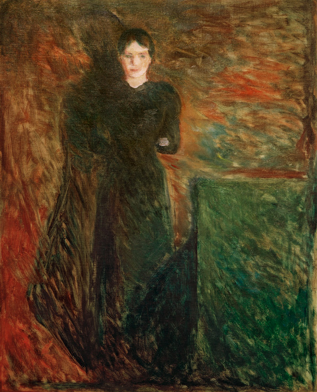 Munch, Olga Buhre a Edvard Munch