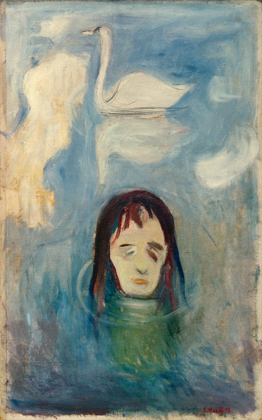 Vision a Edvard Munch
