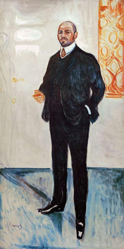 Walther Rathenau a Edvard Munch