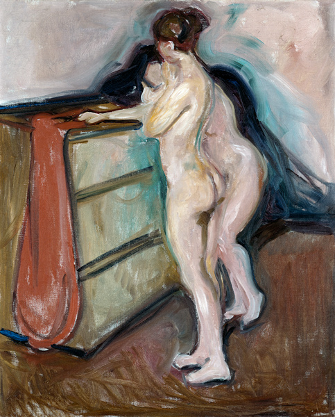 Zwei weibliche Akte a Edvard Munch