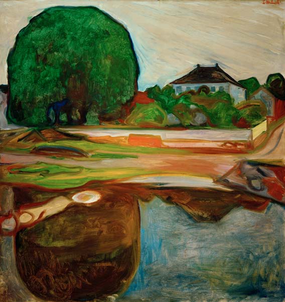 Aasgaardstrand a Edvard Munch