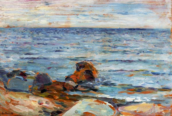 Asgardstrand a Edvard Munch