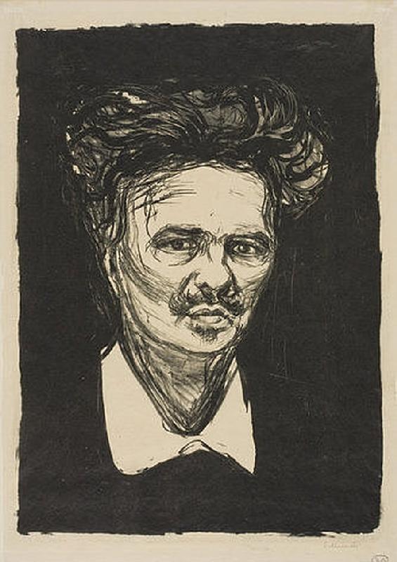 August Strindberg a Edvard Munch