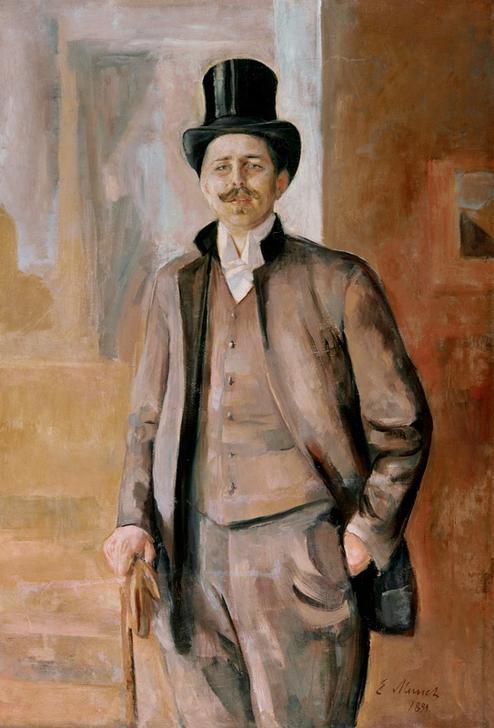 Karl Dörnberger a Edvard Munch