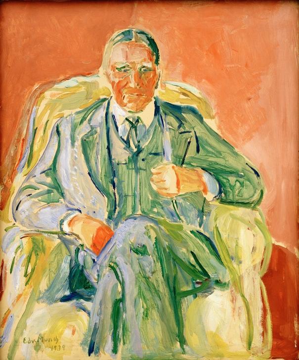 Henrik Bull a Edvard Munch