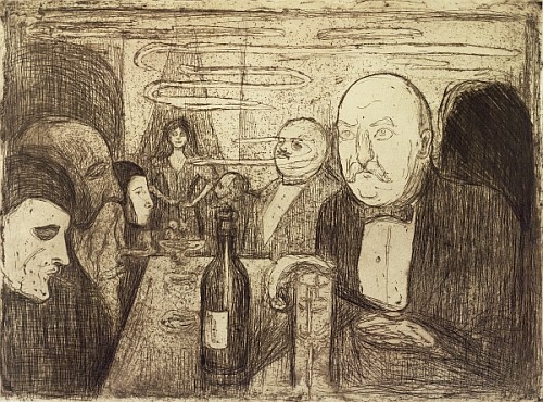 Christiana a Edvard Munch