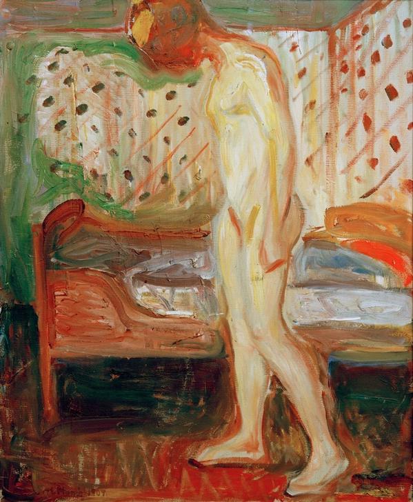 Crying Girl a Edvard Munch