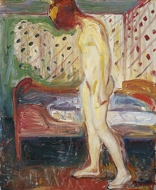 Das weinende Mädchen a Edvard Munch