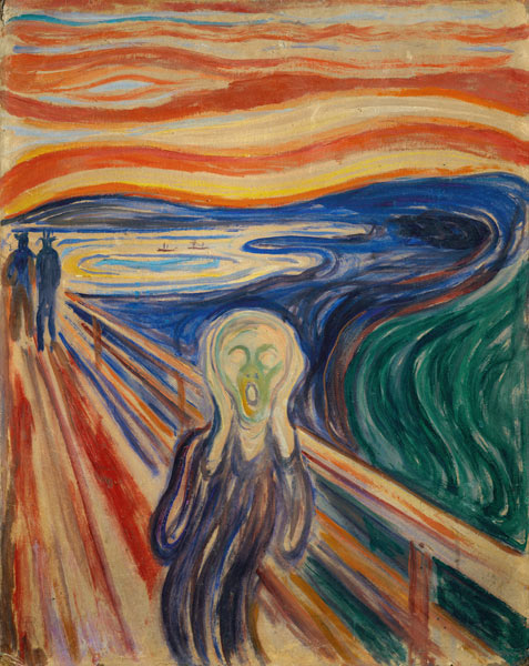 L'urlo a Edvard Munch
