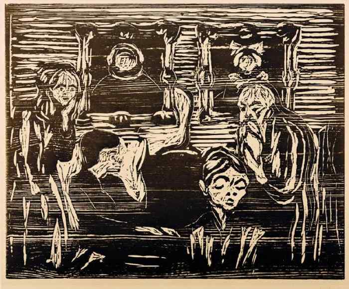 Der Sohn a Edvard Munch
