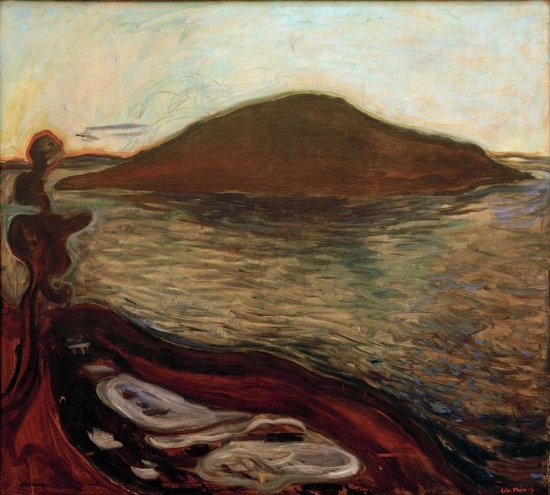 The island a Edvard Munch