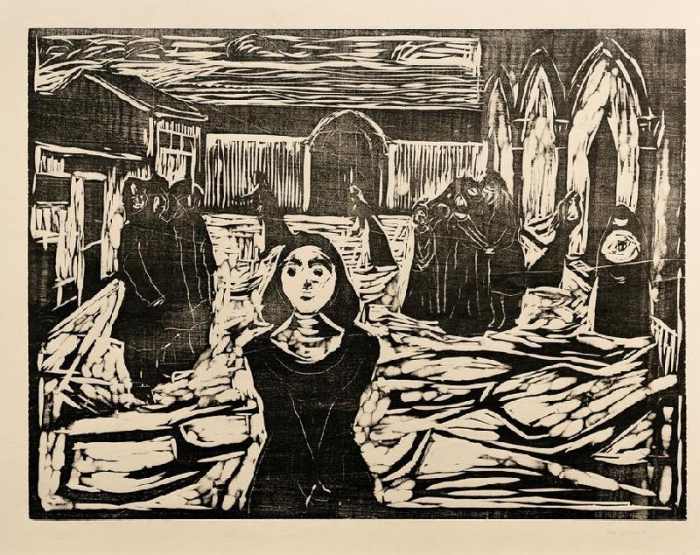 Die Kronprätendenten: Die letzte Stunde a Edvard Munch