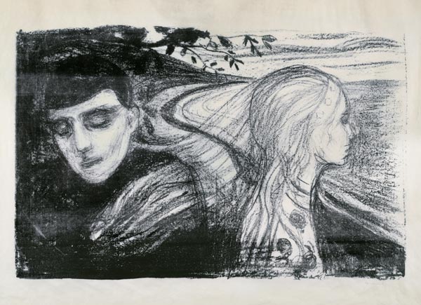Lolosung - Separation  a Edvard Munch
